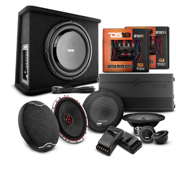 Car Audio Speaker Install